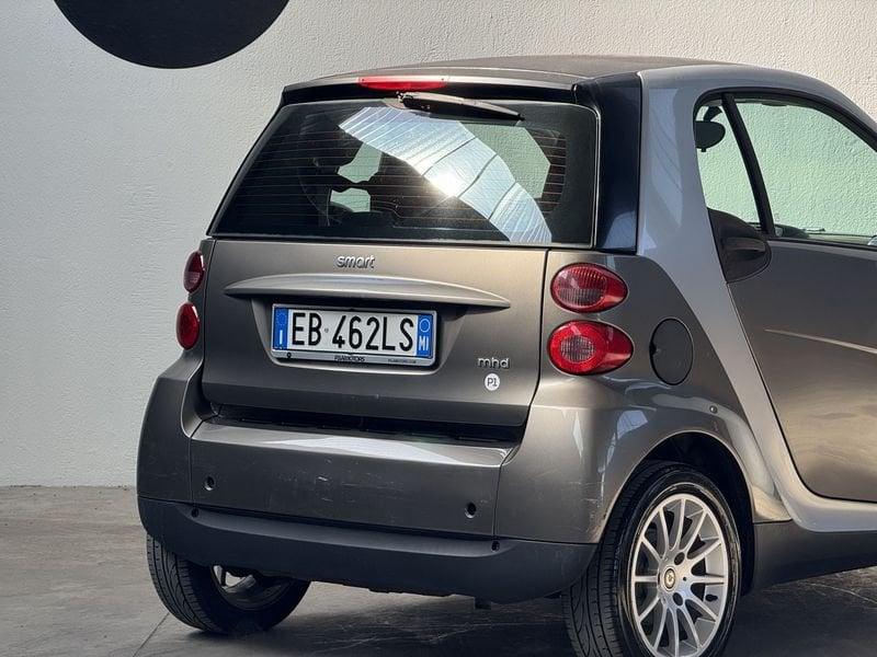 smart fortwo 1.0 mhd Passion 71cv NEOPATENTATI