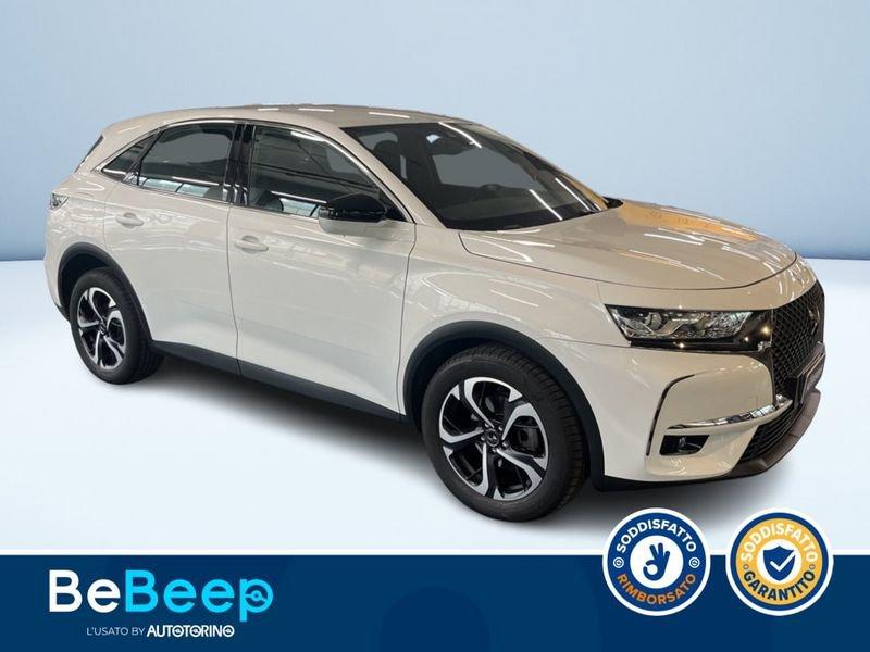 DS DS 7 DS7 CROSSBACK 2.0 BLUEHDI BUSINESS 180CV AUTO