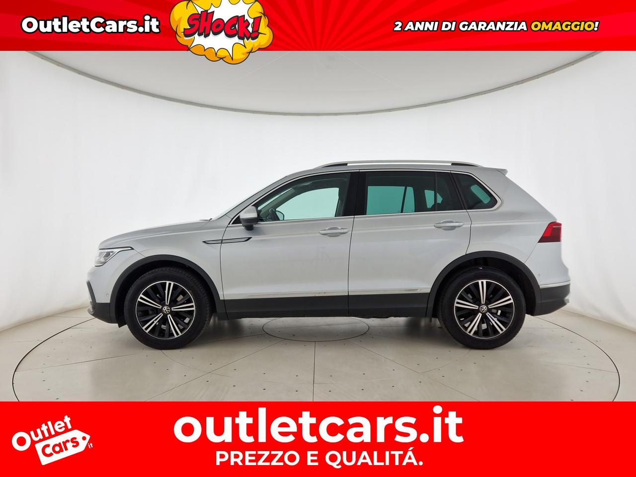 Volkswagen Tiguan 1.5 tsi elegance 150cv dsg
