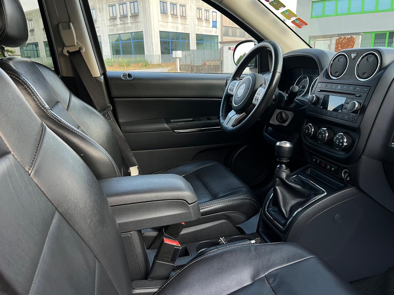 Jeep Compass 2.2 CRD Limited