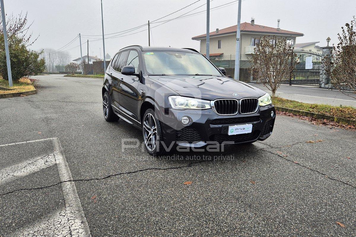BMW X3 xDrive20d Msport