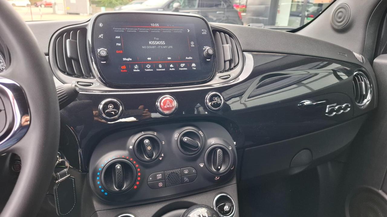 Fiat 500 1.0 hybrid 70cv