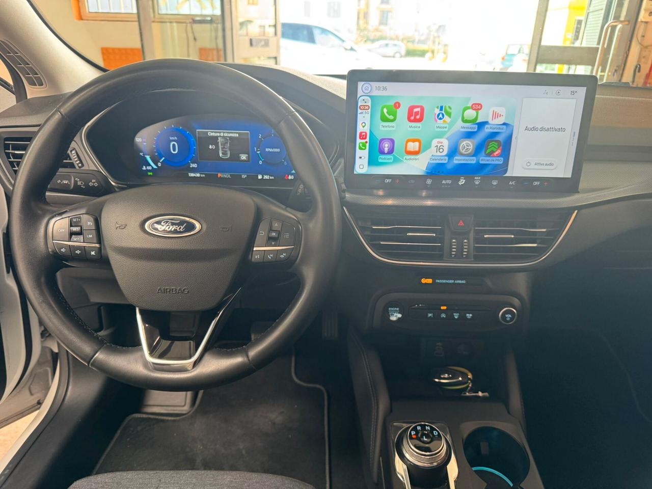 Ford Focus 1.5 EcoBlue 120 CV automatico SW Active