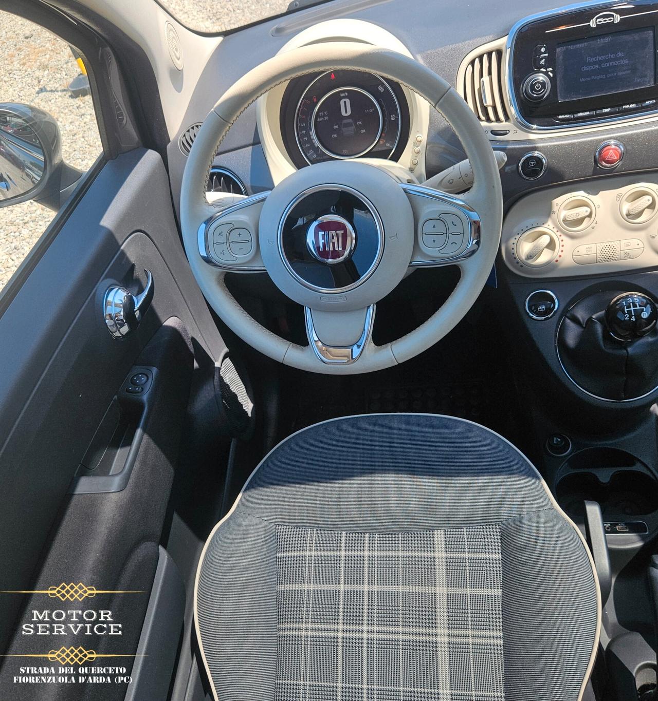 Fiat 500 1.2 Lounge PREZZO FINALE SOLO LUGLIO