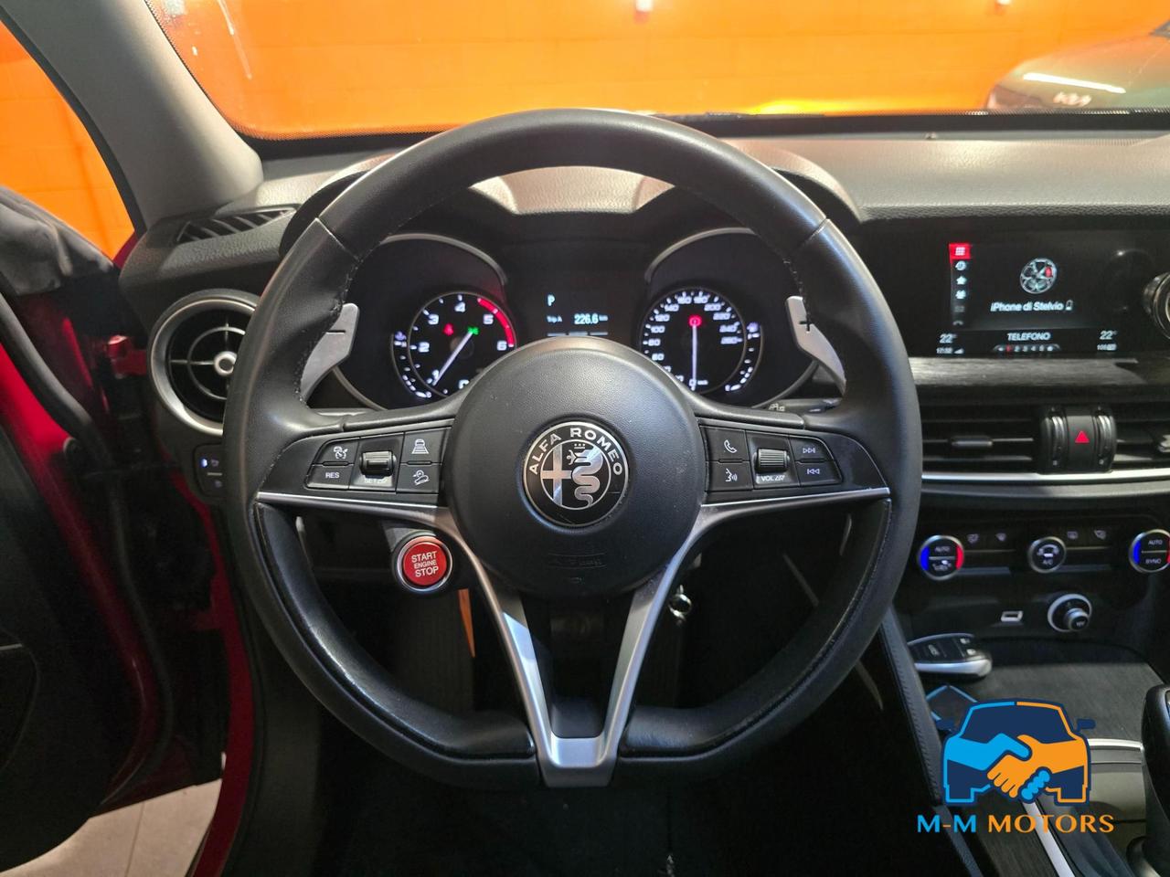 Alfa Romeo Stelvio 2.2 t Business Q4 190cv auto my19 PROMMO