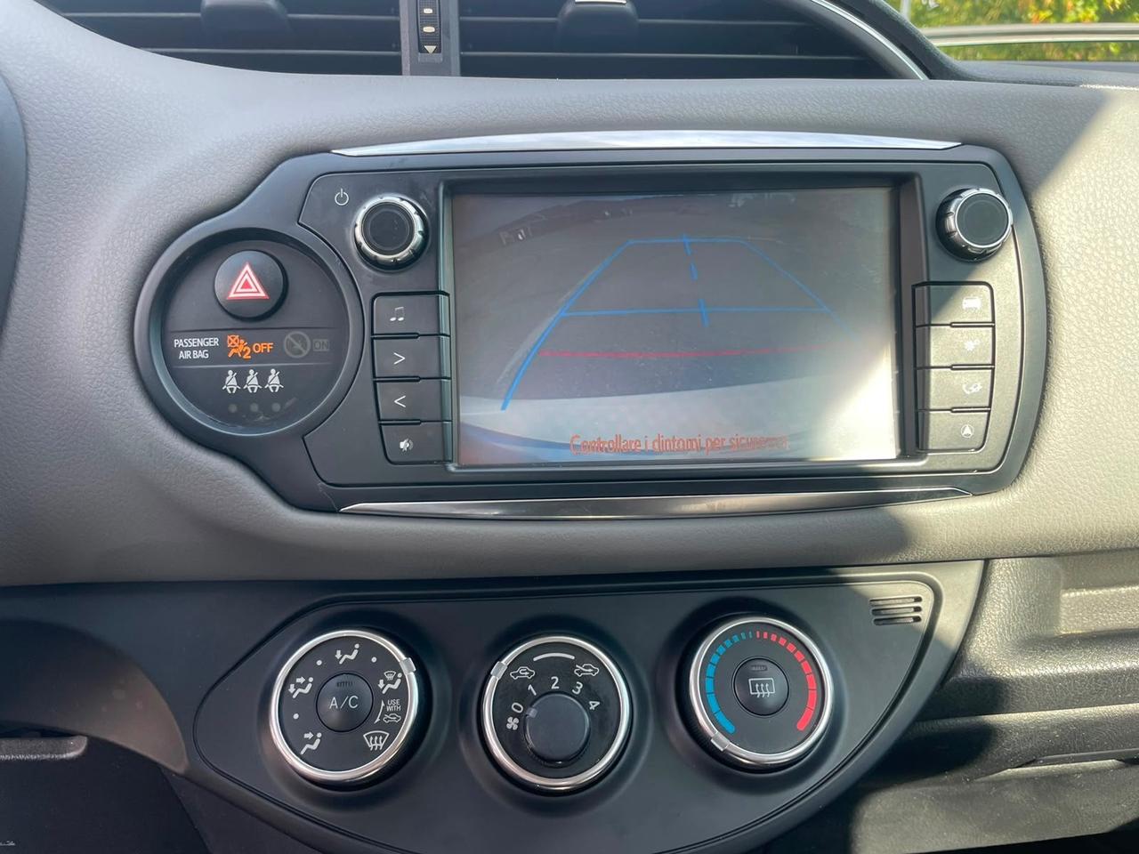 Toyota Yaris 1.4 D-4D 5 porte Lounge