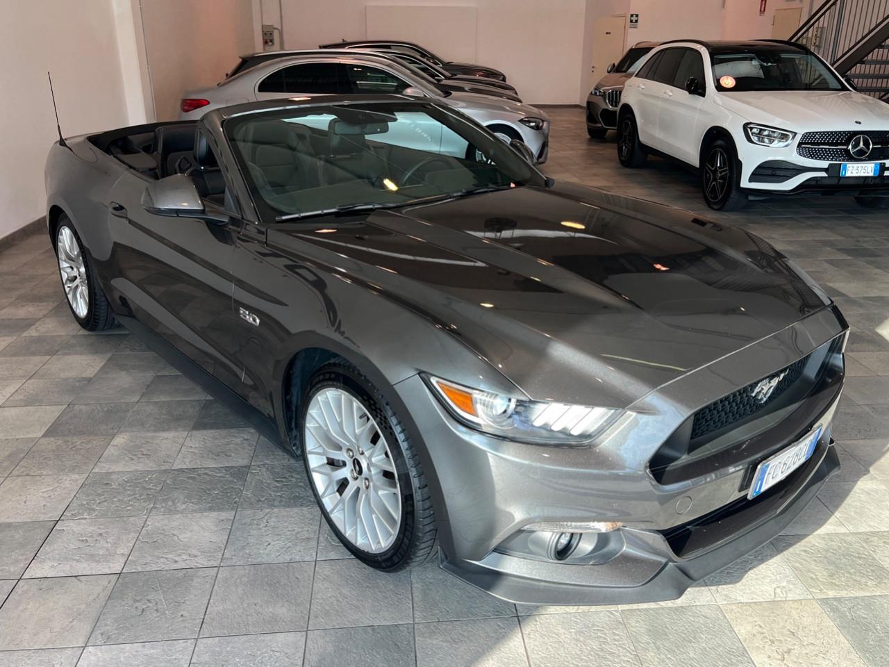 Ford Mustang 5.0 ti-vct V8 GT 421cv auto Convertible