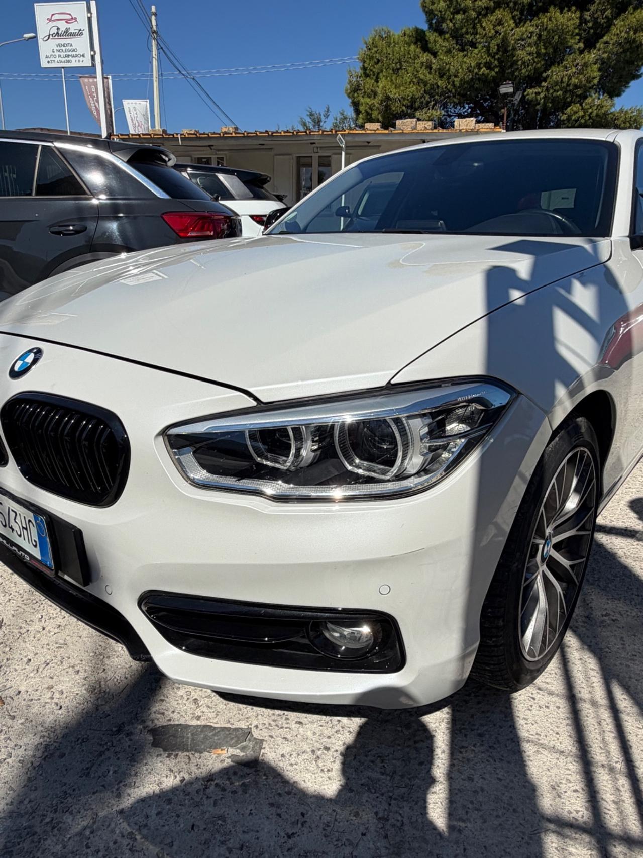 Bmw 116 116d 5p. Msport