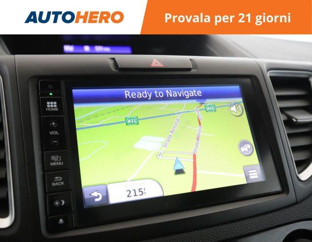 HONDA CR-V 1.6 i-DTEC Executive Navi ADAS Sensing AT 4WD