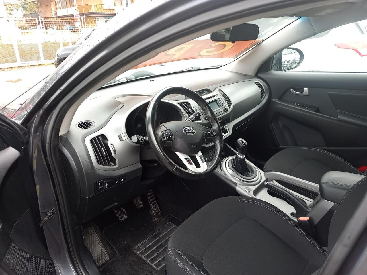 Kia Sportage 1.6 ECO GPL+ 2WD Cool