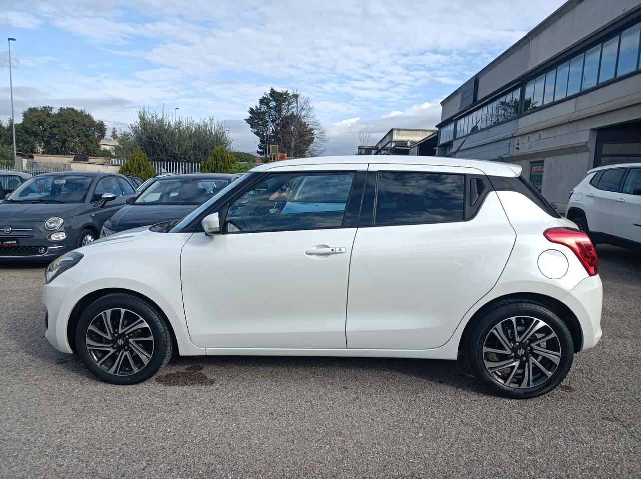 Suzuki Swift 1.2 Hybrid CVT Top