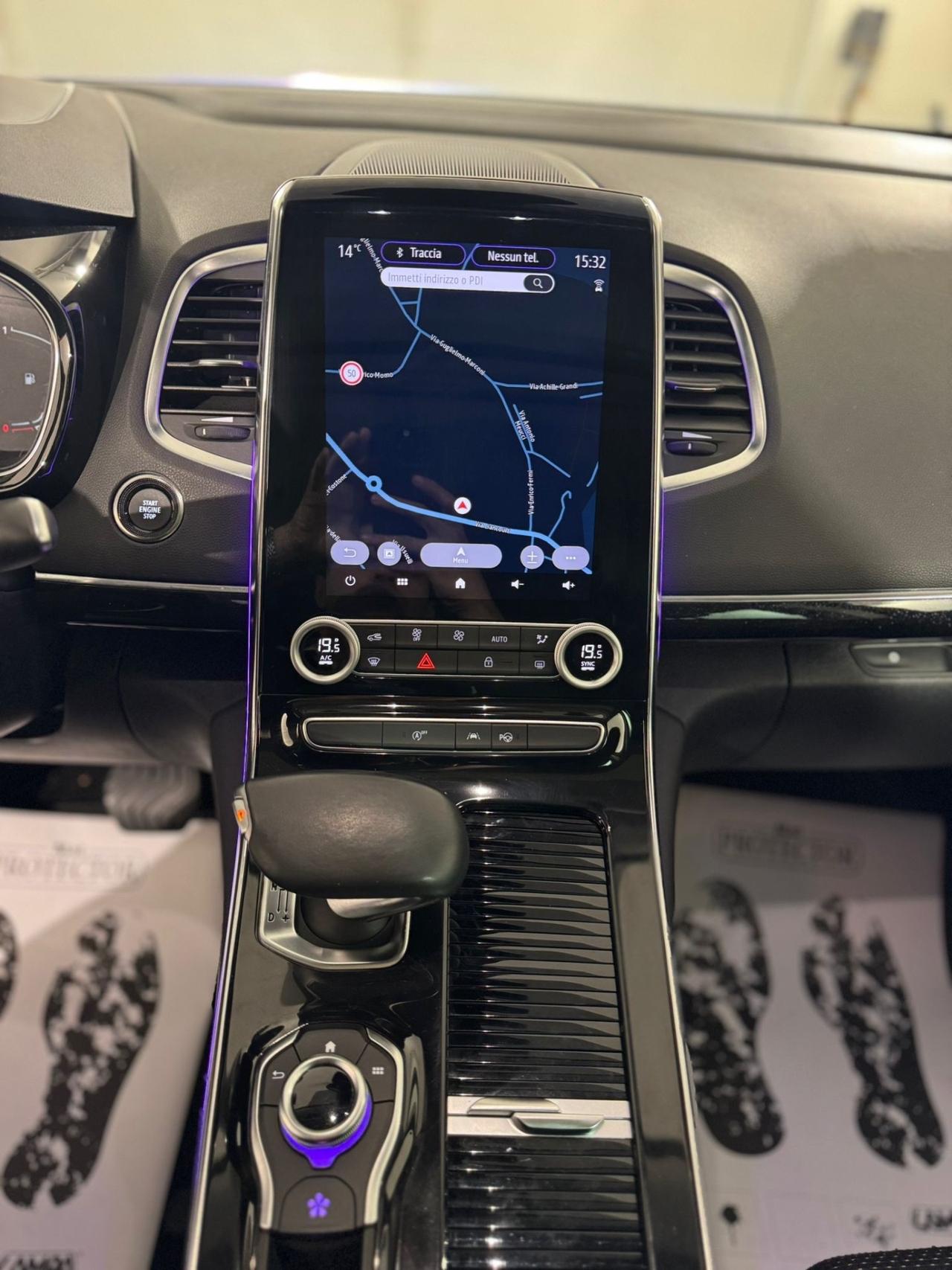 Renault Espace dCi 190CV Initiale Paris 4Control * TETTO PANORAMICO - TAGLIANDI UFFICIALI RENAULT*