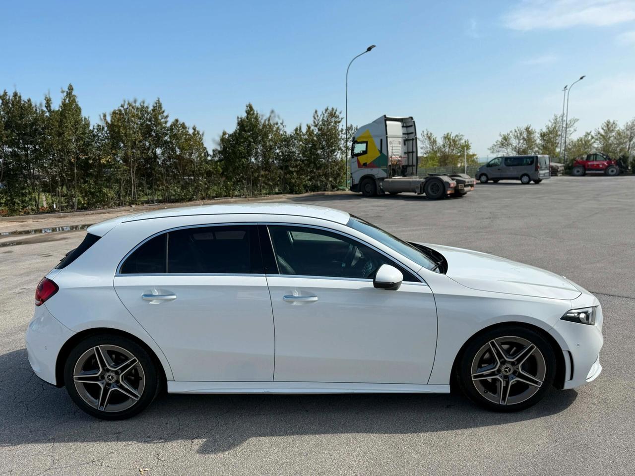 Mercedes-benz A 180 d Automatic Premium/18/BELLA