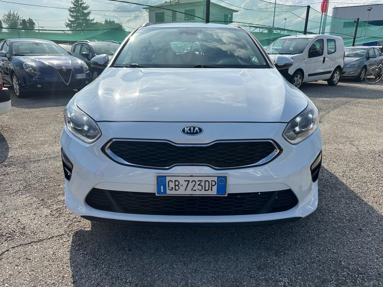 Kia Ceed 1.6 CRDi 115 CV DCT SW Business Class