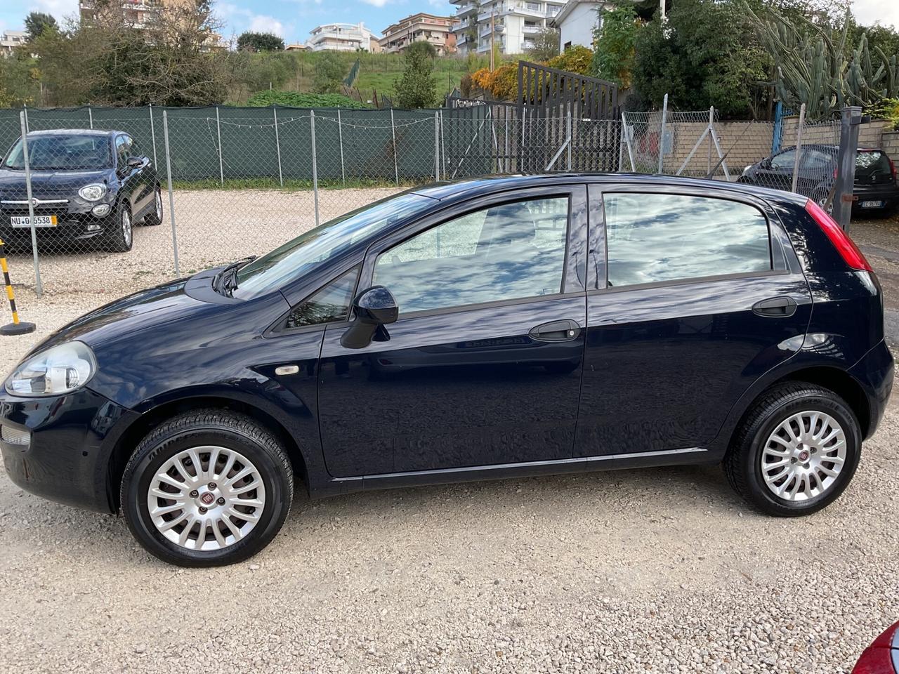 Fiat Punto 1.4 8V 5 porte Natural Power Street