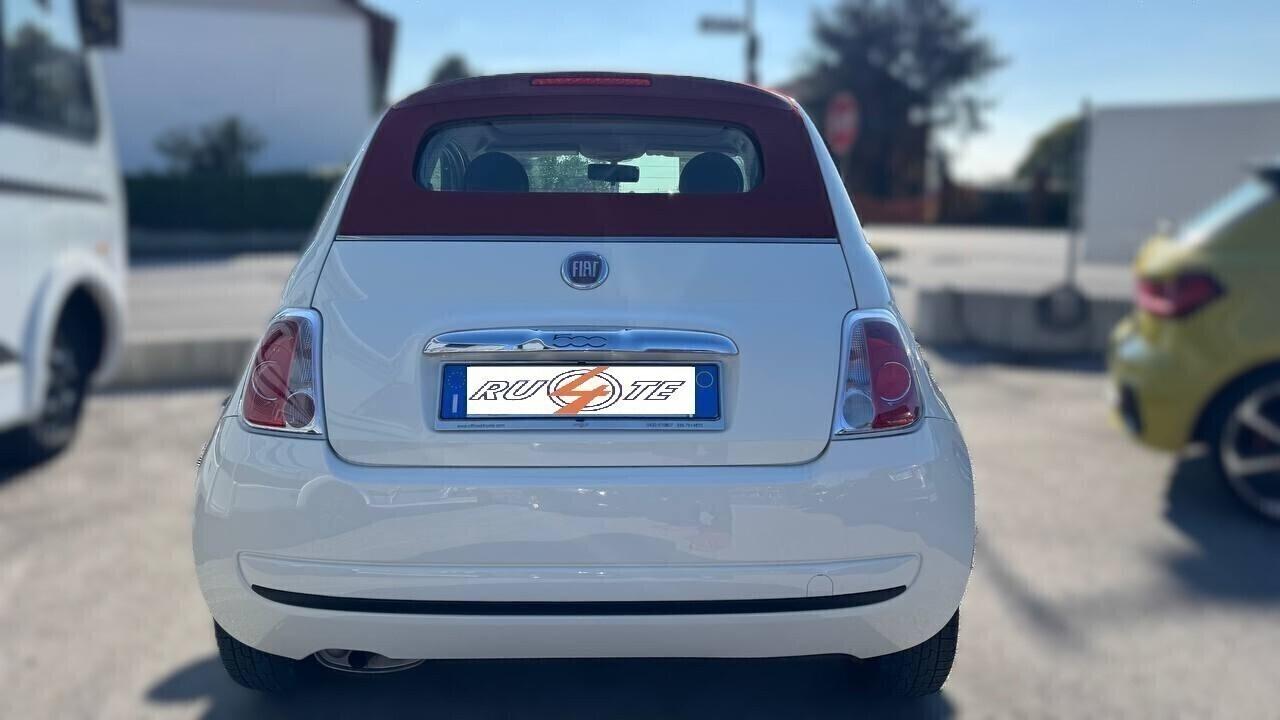 Fiat 500C III 1.2 69cv UNICO PROPRIETARIO GPL