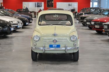 Fiat 600 tipo 100 633cc targhe nere ottima