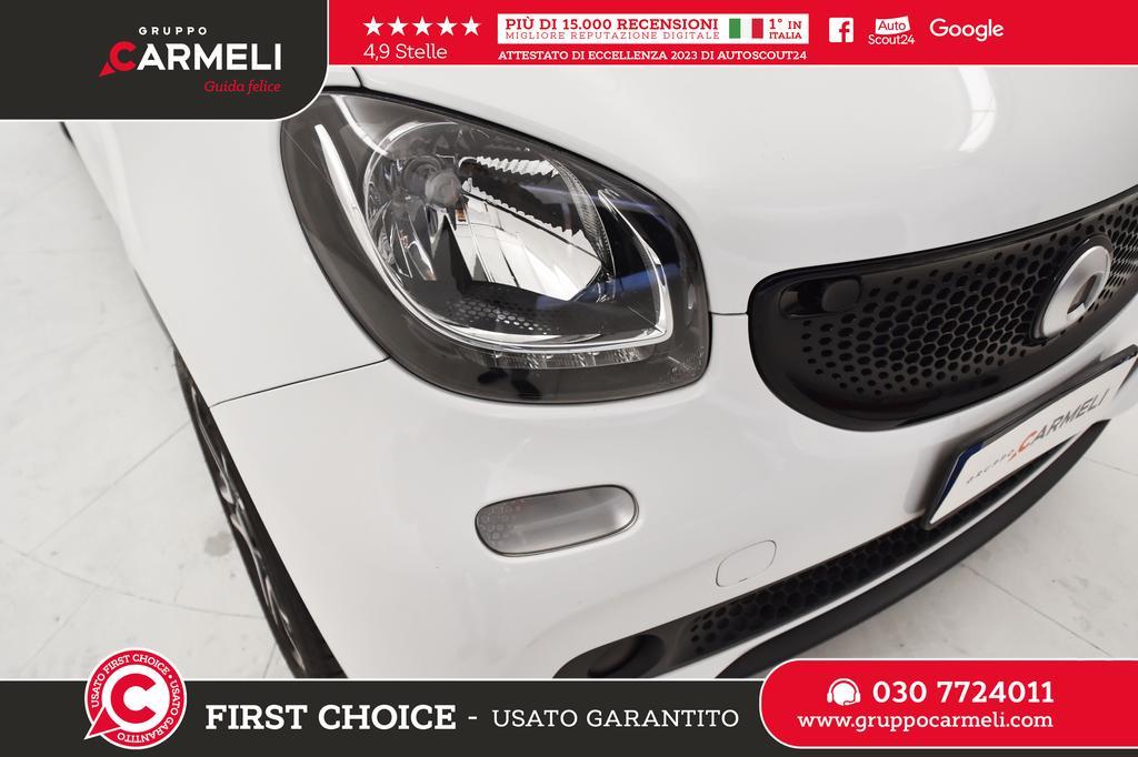 Smart forfour 1.0 Youngster twinamic