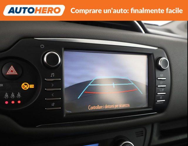 TOYOTA Yaris 1.5 Hybrid 5 porte Active