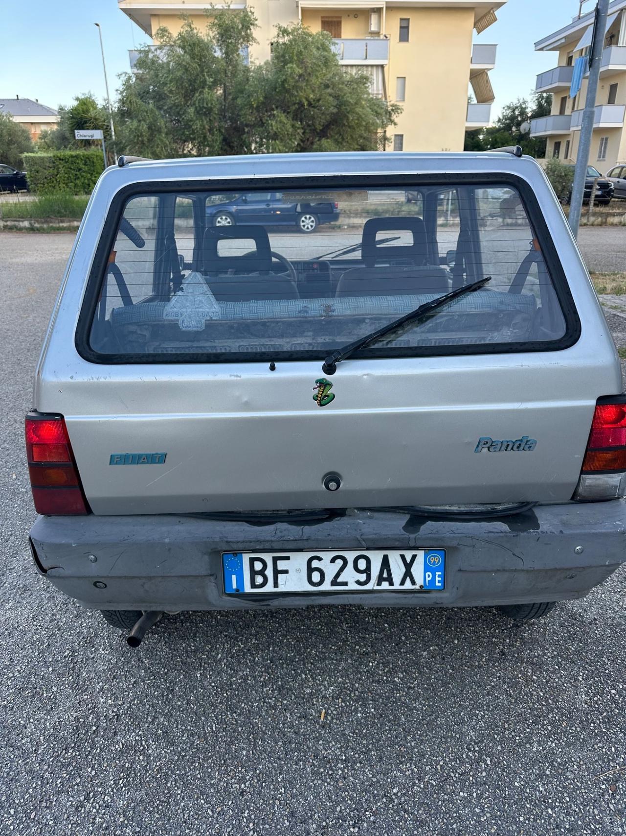 Fiat Panda 900 i.e. 1999