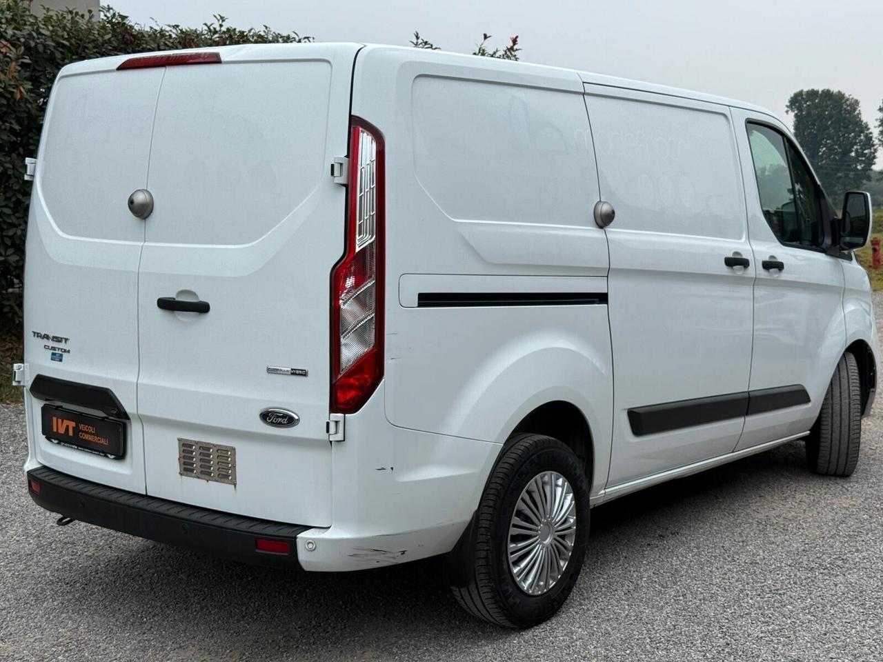 Ford Transit Custom 2.0 EcoBlue Hybrid 130 PC Furgone Trend