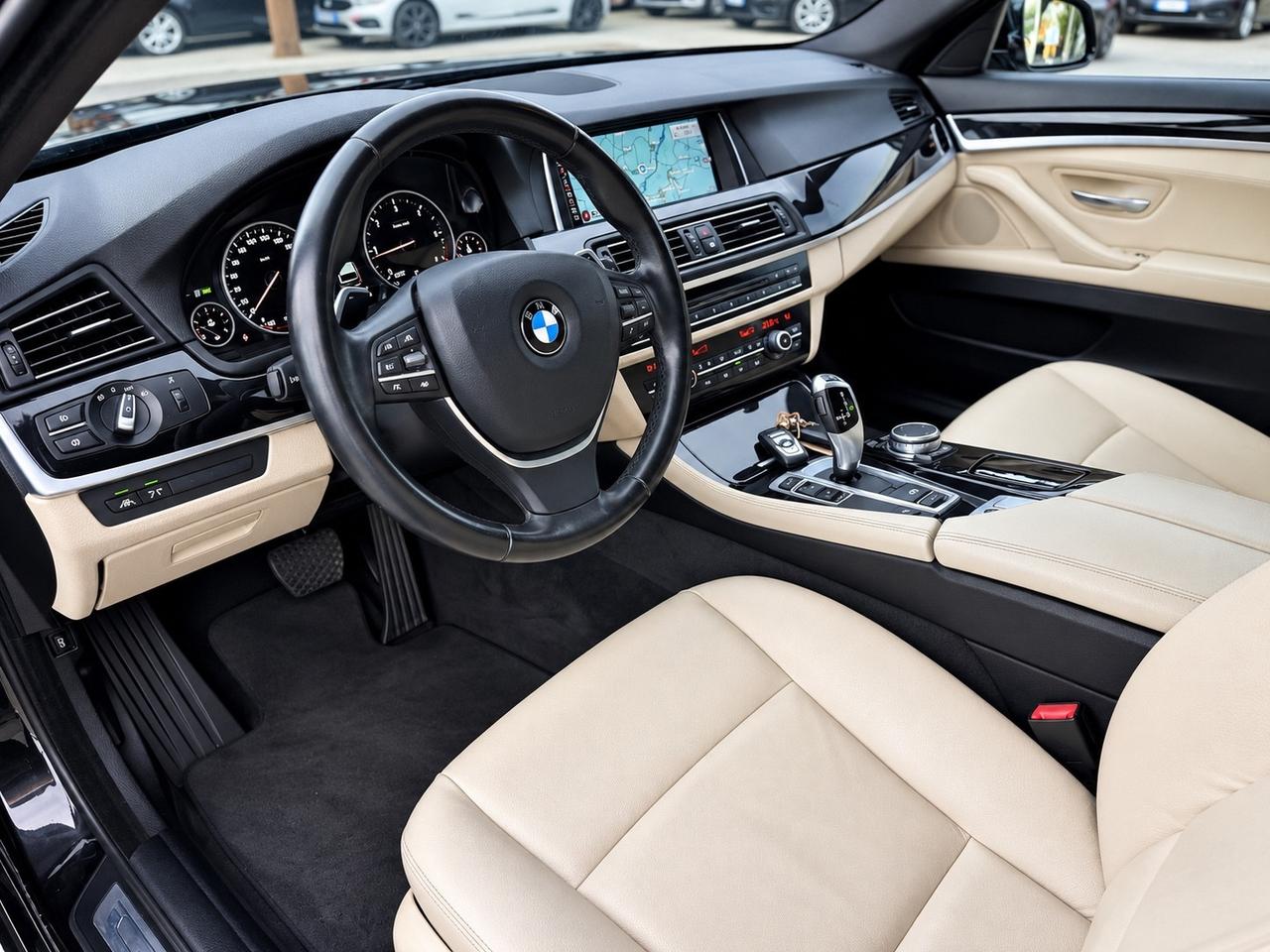 Bmw 520 Touring Luxury