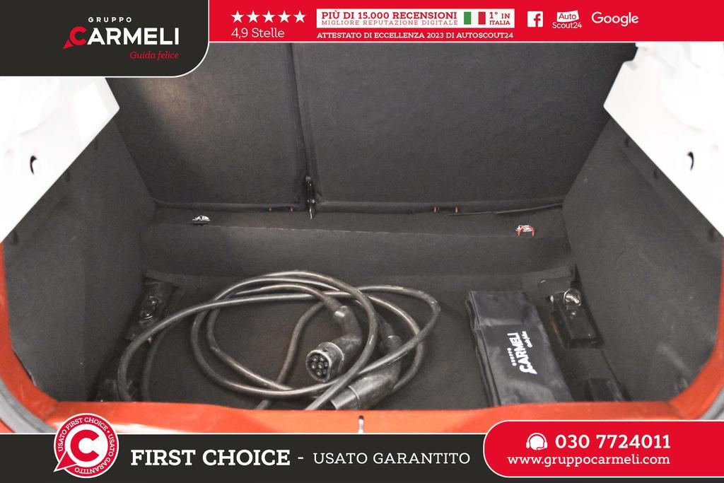 Renault Zoe Zen R135 e-shifter