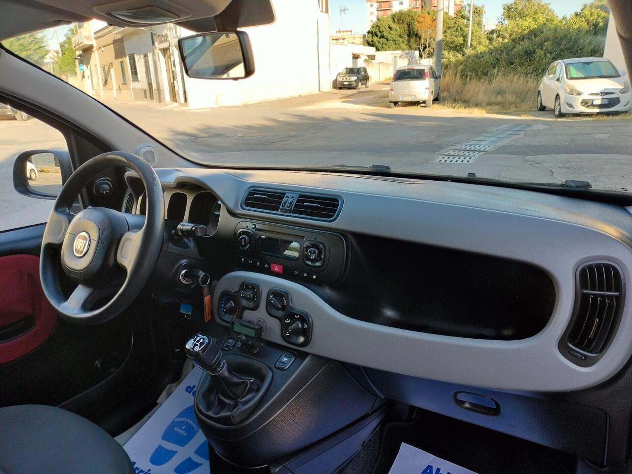 Fiat Panda 0.9 TwinAir Turbo Natural Power Lounge
