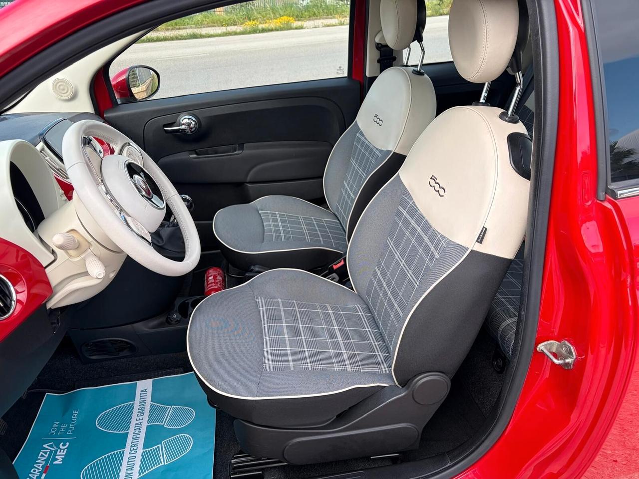 Fiat 500 1.2 Lounge