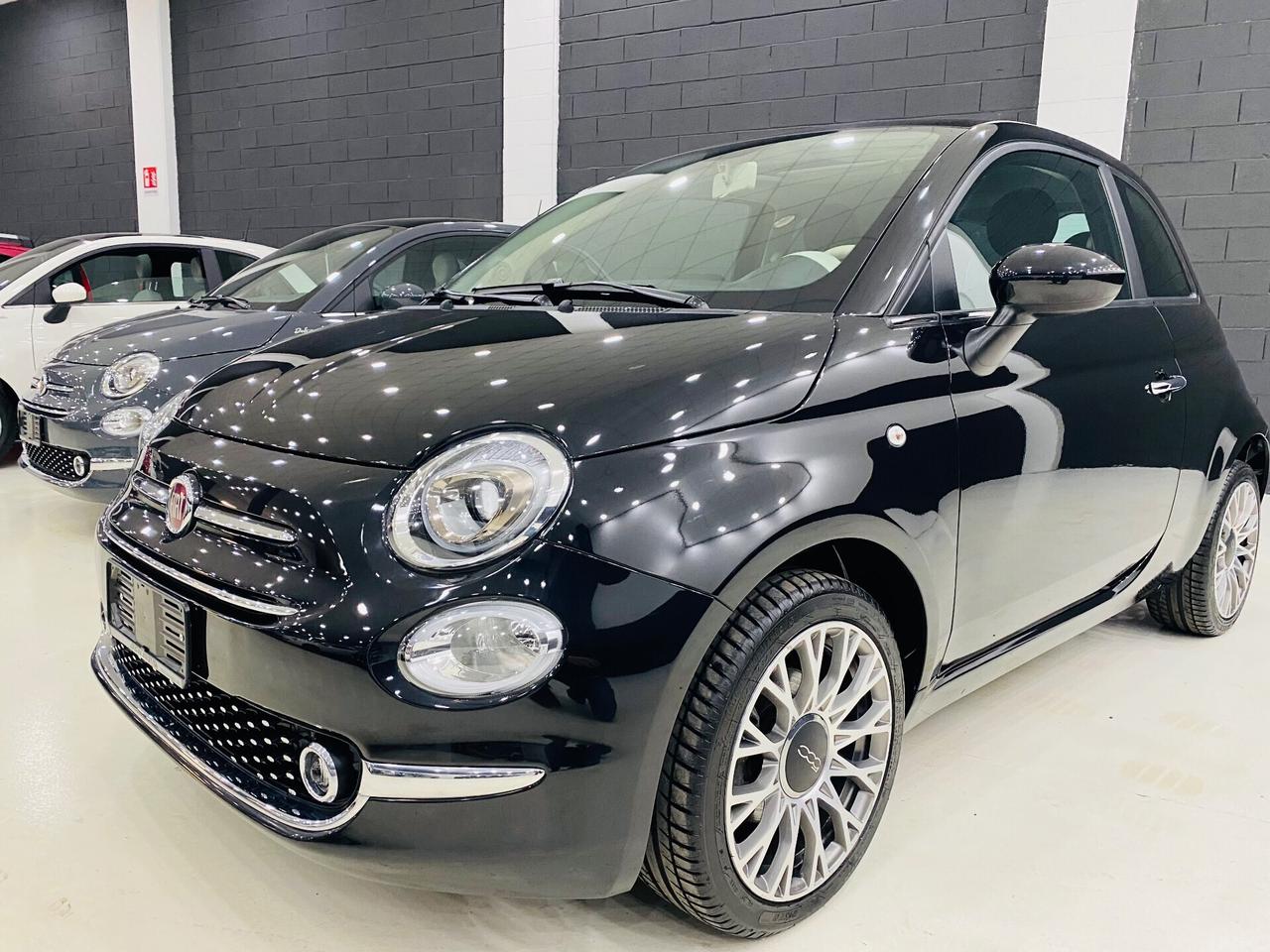 Fiat 500 1.0 Hybrid Dolcevita Navy CarPlay Prezzo promo 10999
