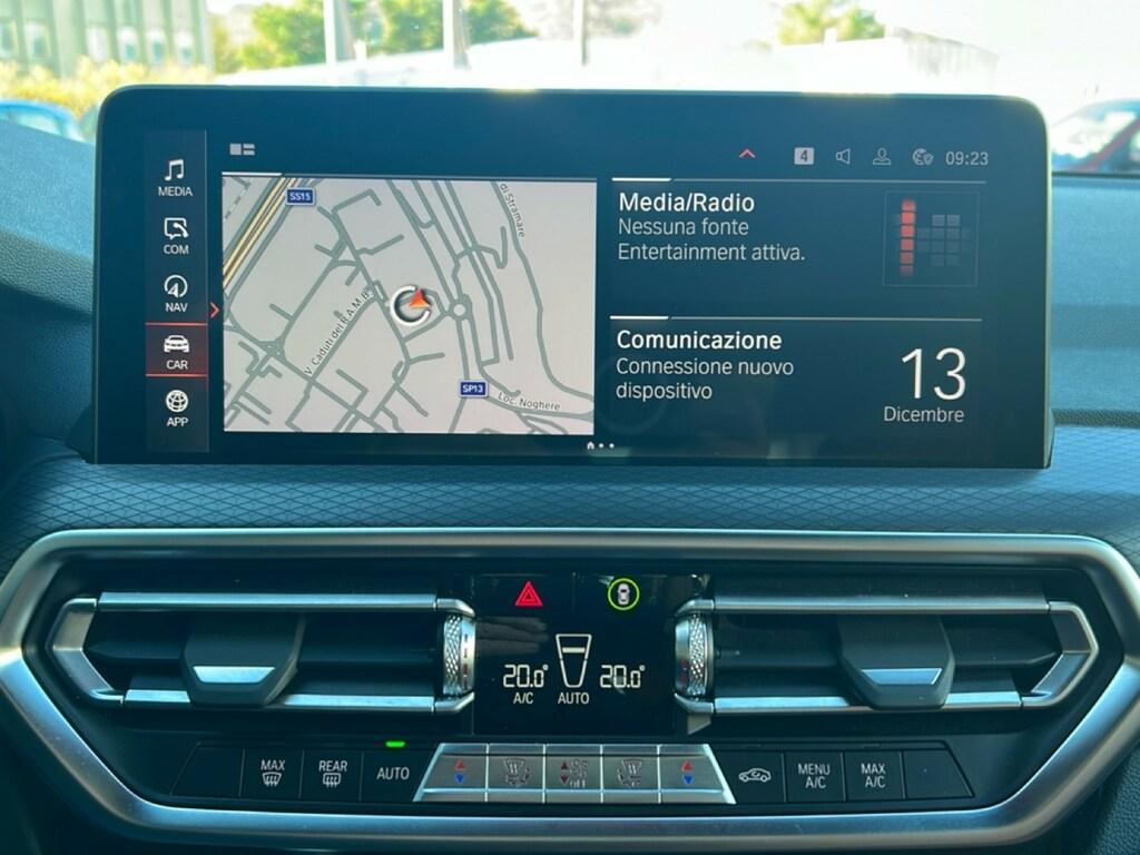 BMW X3 20 d Mild Hybrid 48V Msport xDrive Steptronic