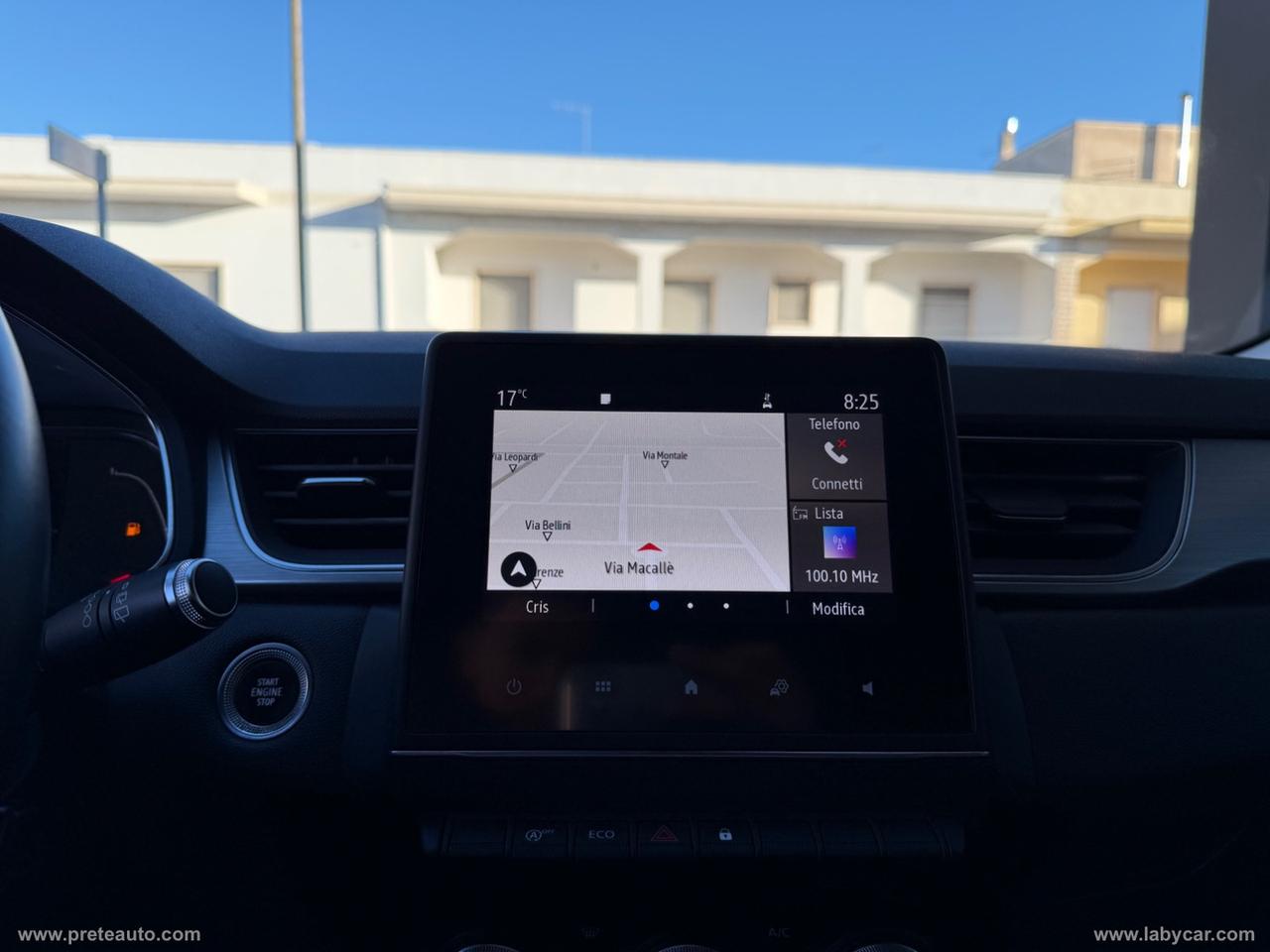 RENAULT Captur TCe 12V 100 CV Intens