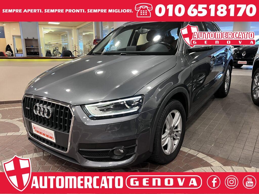 Audi Q3 2.0 TDI Advanced Plus Quattro S tronic OTTIME CONDIZIONI