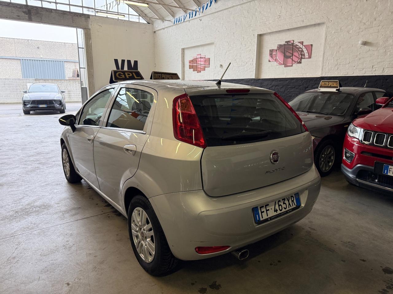 Fiat Punto 1.4 8V 5 porte Easypower Lounge