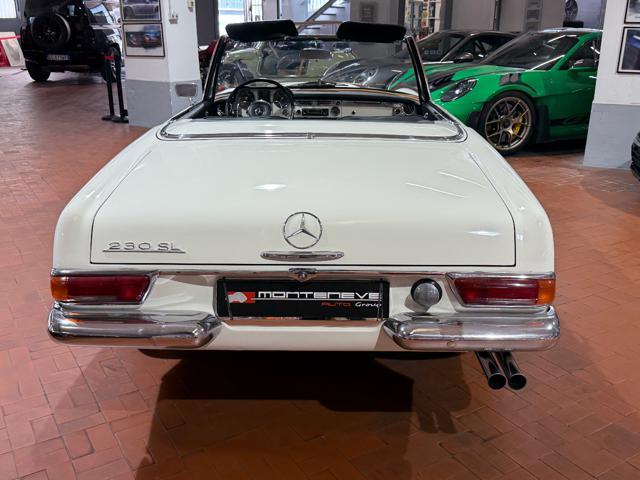 MERCEDES-BENZ SL 230 ISCRITTA ASI - HARDTOP NERO - RESTAURATA