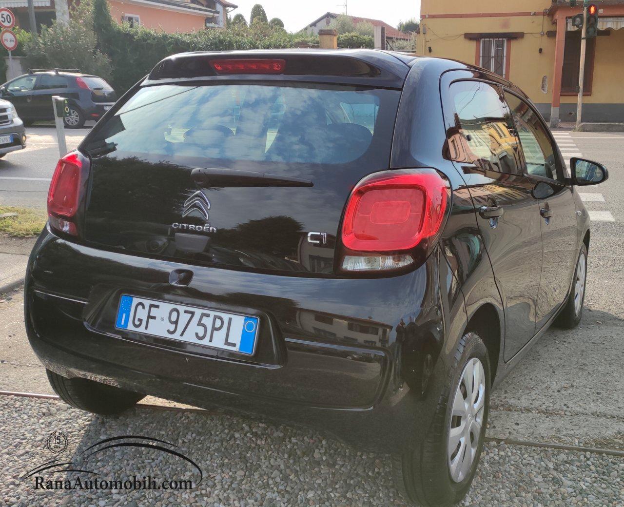 Citroen C1 1.0 72cv 5 porte UniProprietario