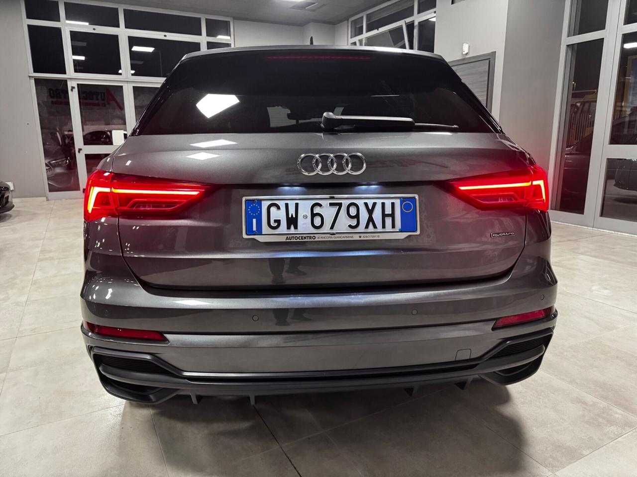 AUDI Q3 2.0 TDI QUATTRO S-TRONIC SLINE