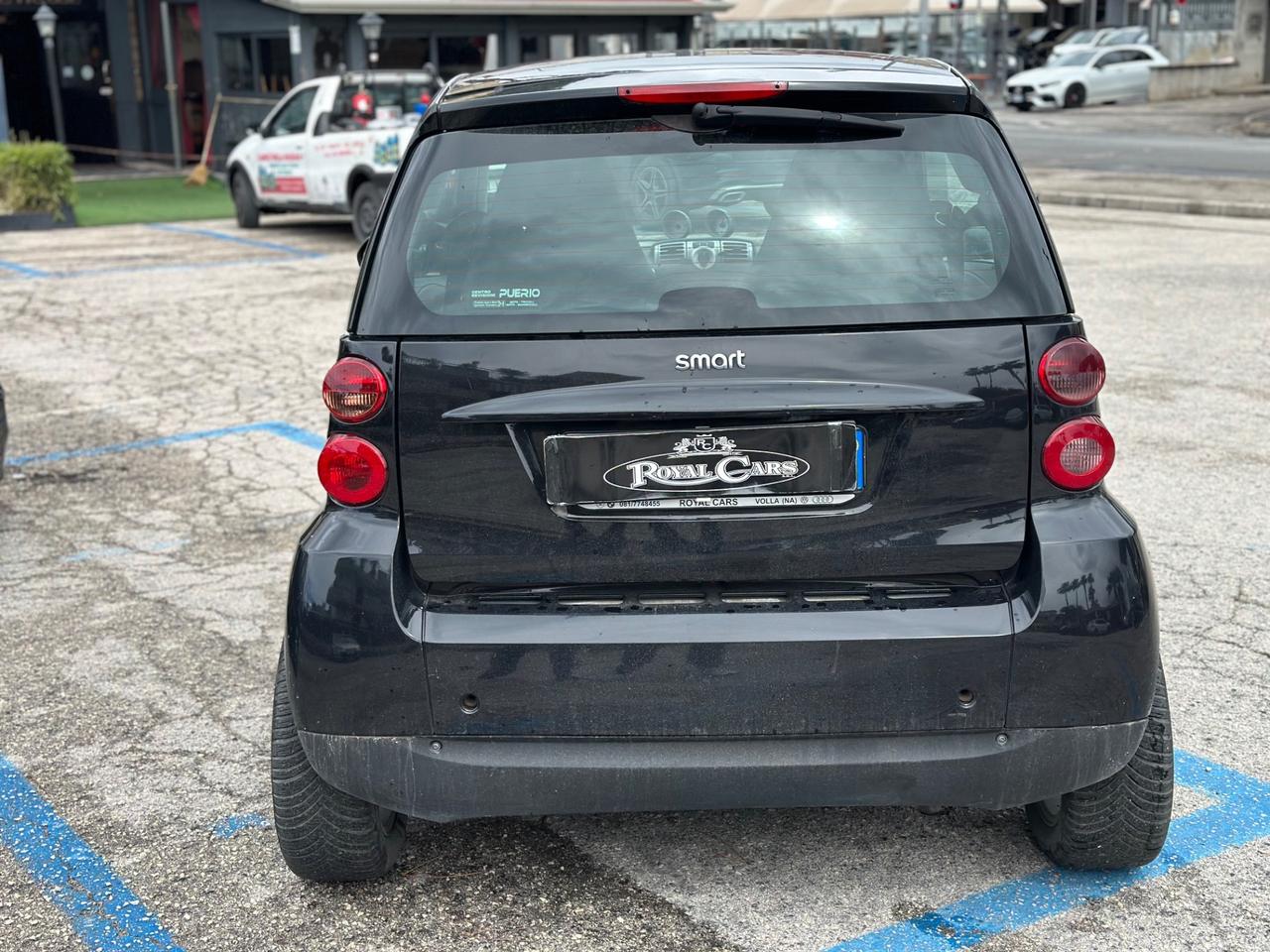 Smart ForTwo For-Two Limited Two 71 Cv