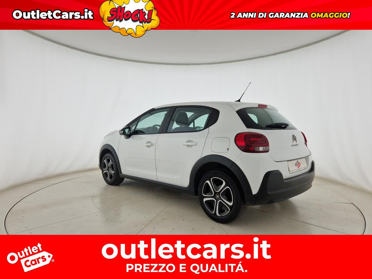 Citroen C3 1.2 puretech shine 82cv