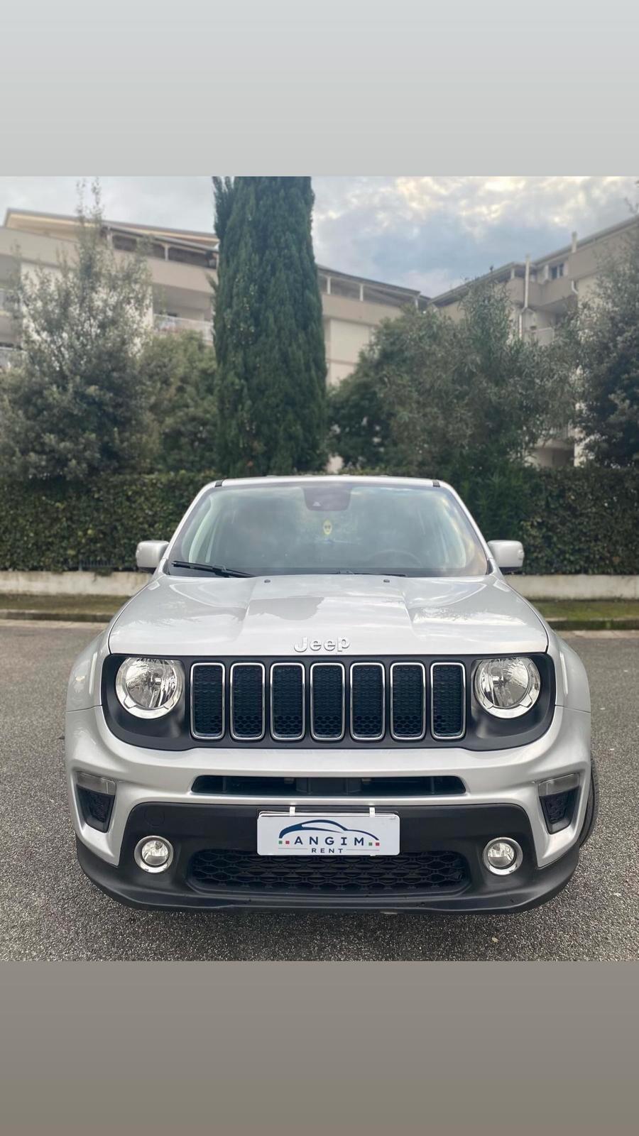 Jeep Renegade 1.6 Mjt 120 CV Longitude