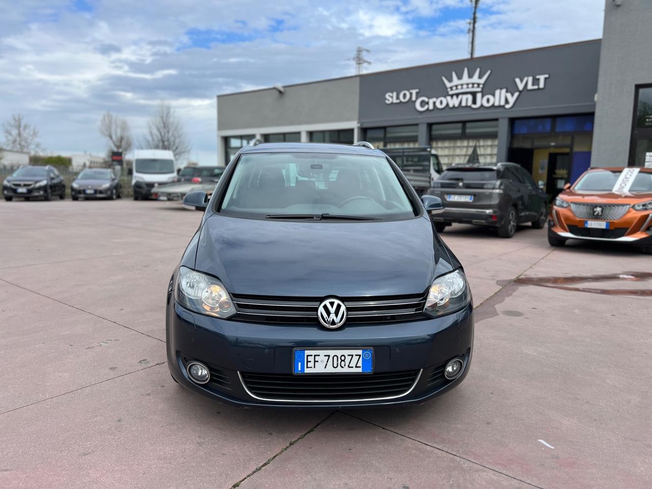 Volkswagen Golf Plus 1.6 TDI DPF DSG 5p. Highline