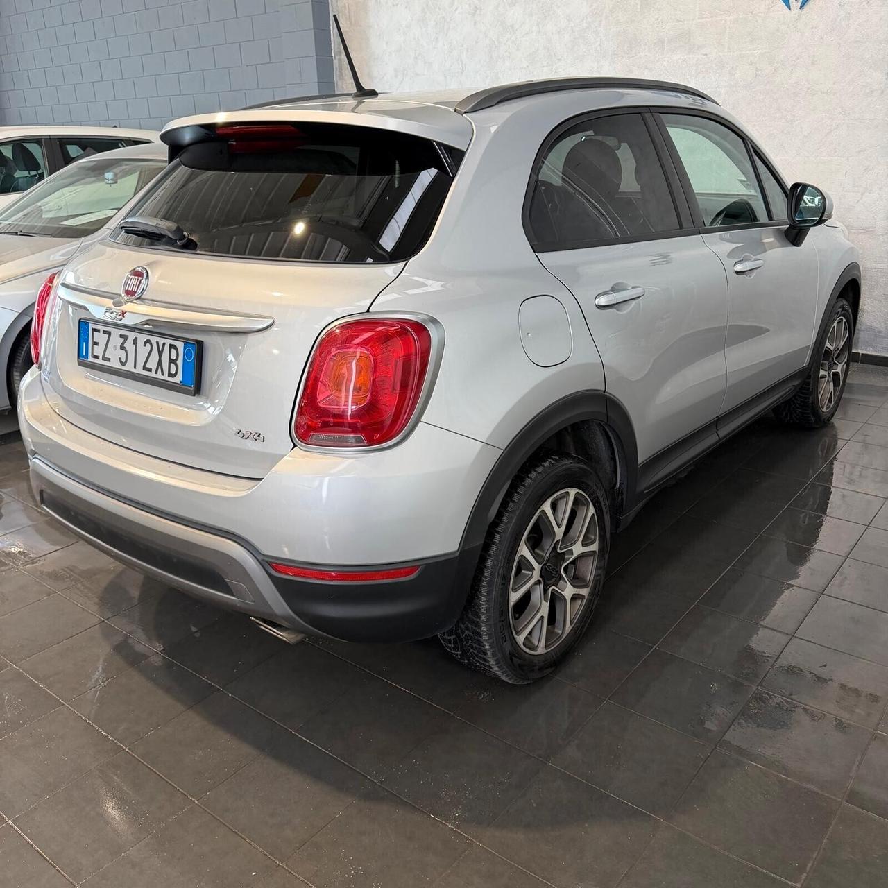 Fiat 500X 2.0 MJT 140 CV AT9 4x4 Cross Plus