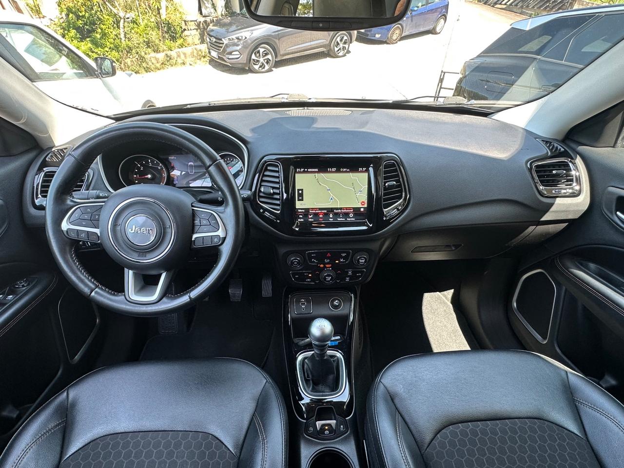 Jeep Compass 1.6 Multijet II 2WD Limited UNICO PROPRIETARIO