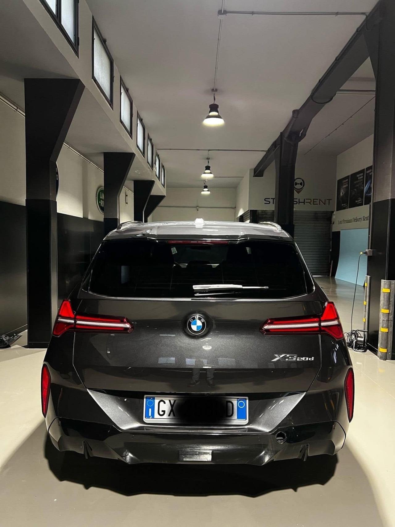 Bmw X3 M X3 xDrive20d 48V Msport AUTO A NOLEGGIO