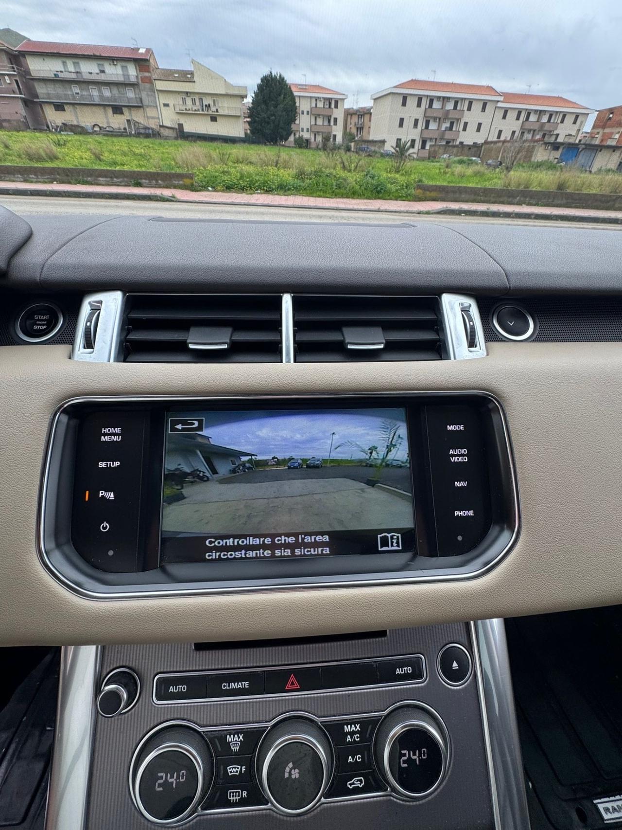 Land Rover Range Sport 3.0 TDV6 SE