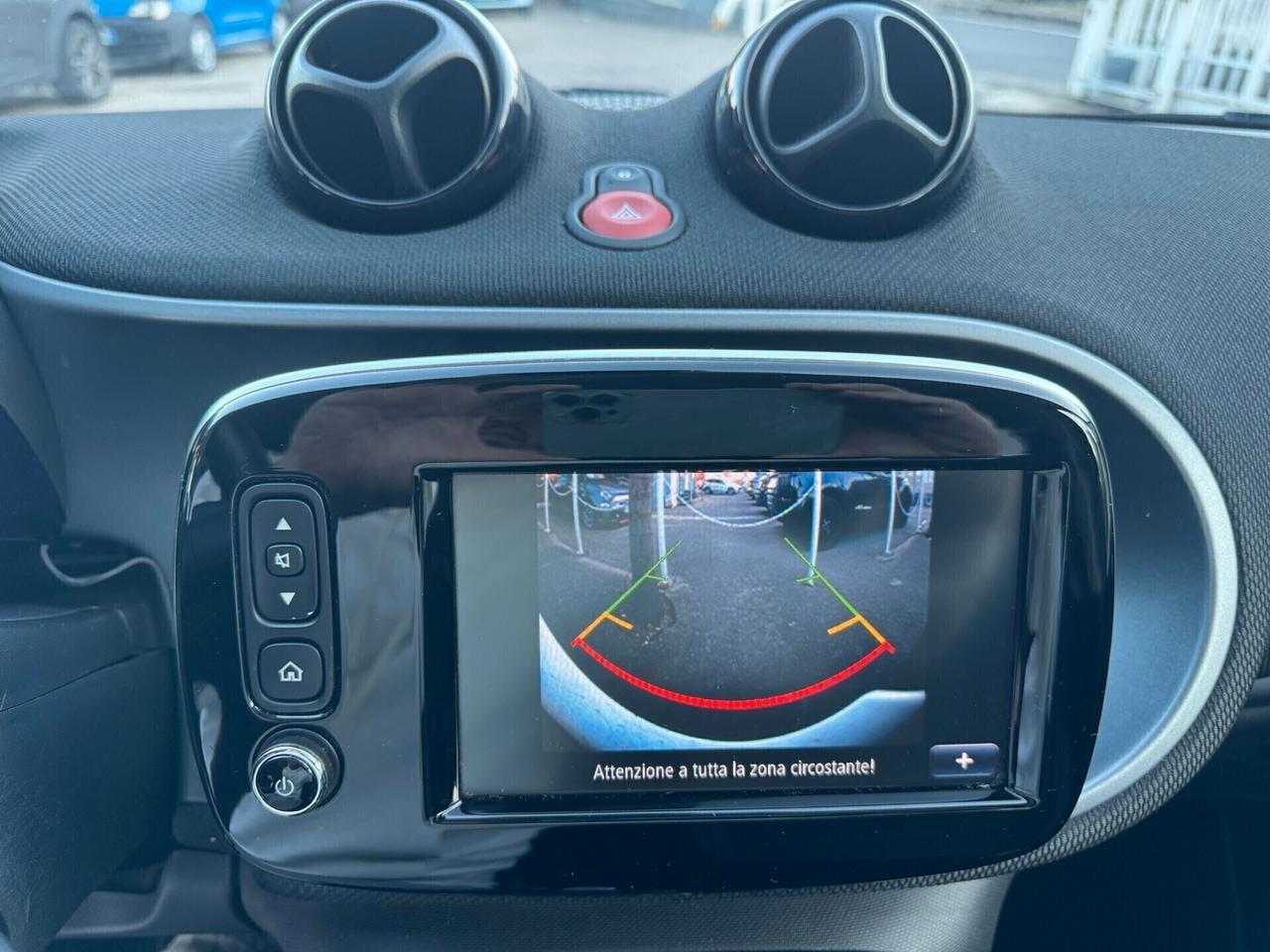 Smart ForFour 90 0.9 Turbo twinamic Brabus Style 2019