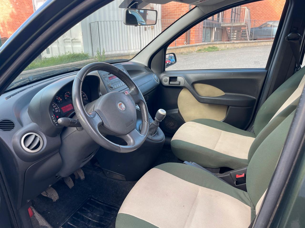 Fiat Panda 1.3 MJT 16V 4x4 Cross