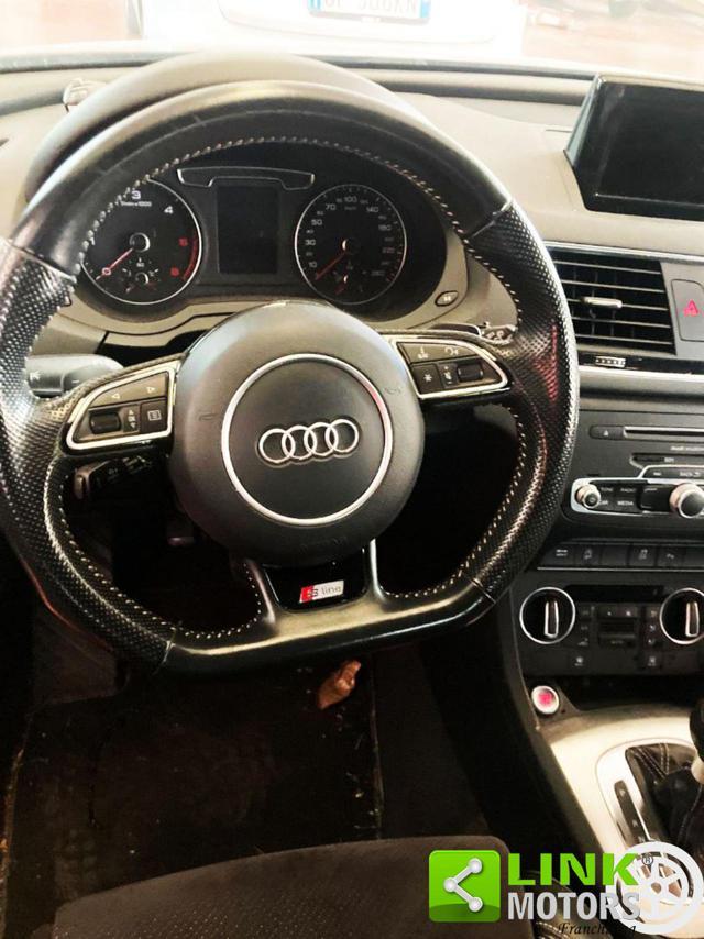 AUDI Q3 2.0 TDI 150 CV S TRON. Business S-LINE -IN ARRIVO-