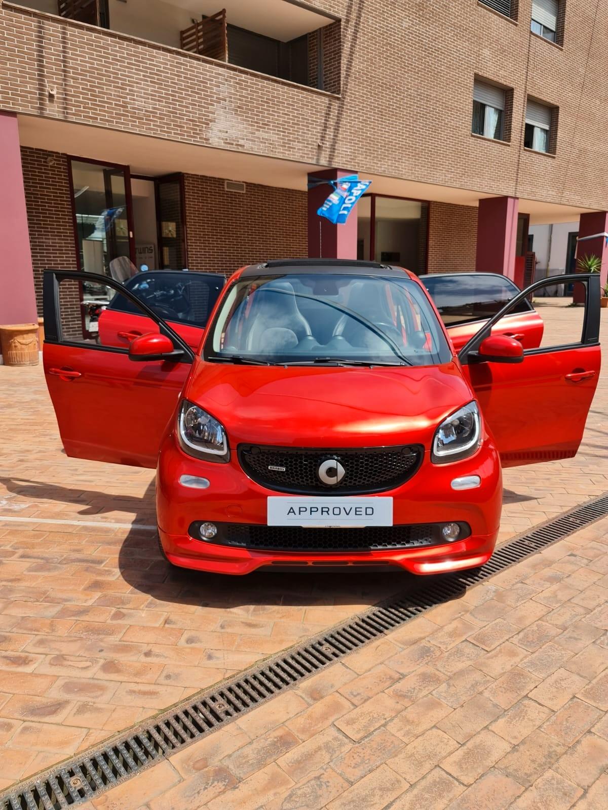 Smart ForFour BRABUS 0.9 Turbo twinamic Exclusive