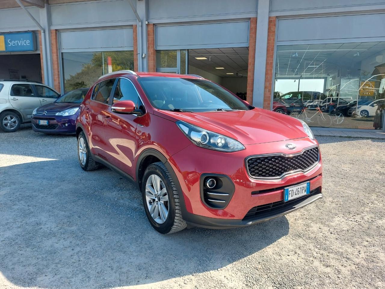 Kia Sportage 1.6 GDI 2WD Cool UNICO PROP. STUPENDA